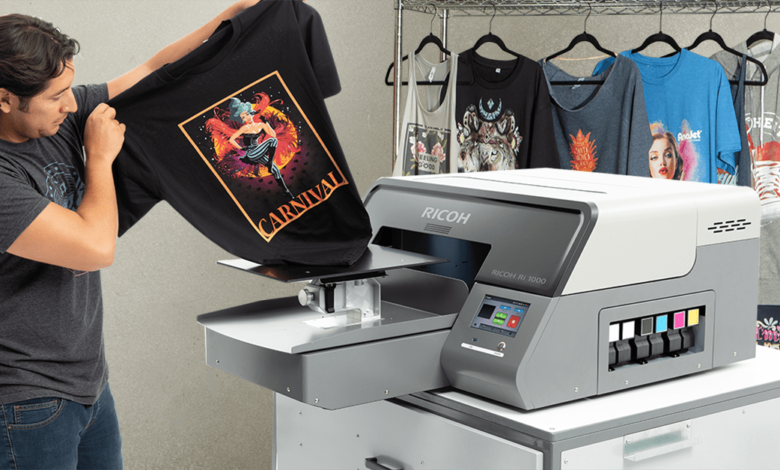 What is Direct to Garment (DTG) Printing?