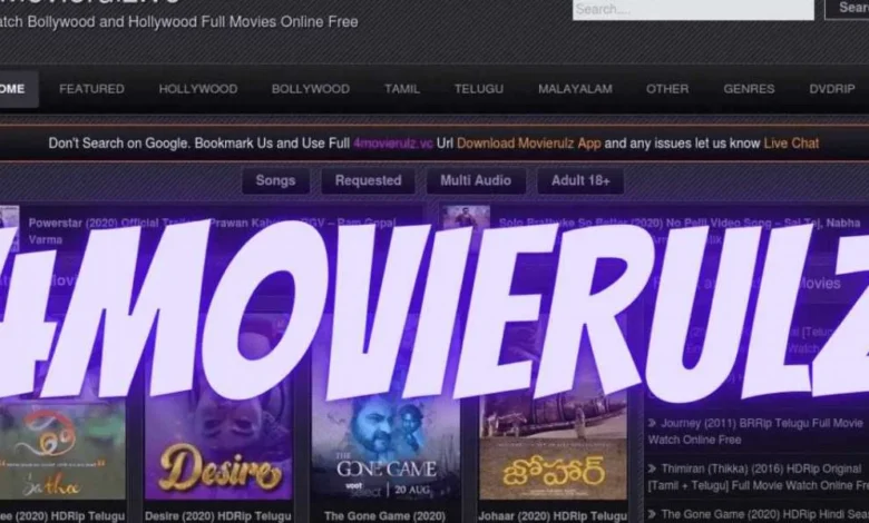 What Is Movierulz 5?
