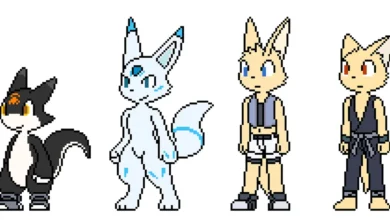 Pixellystuff Kemono