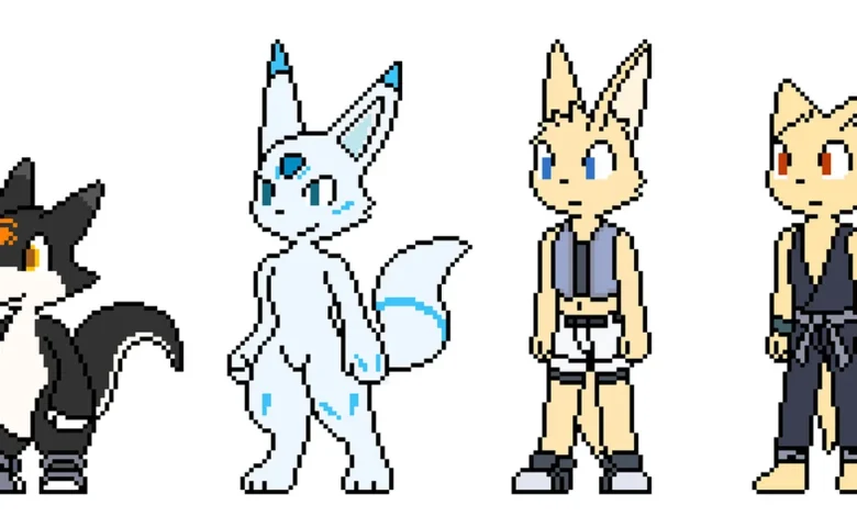 Pixellystuff Kemono