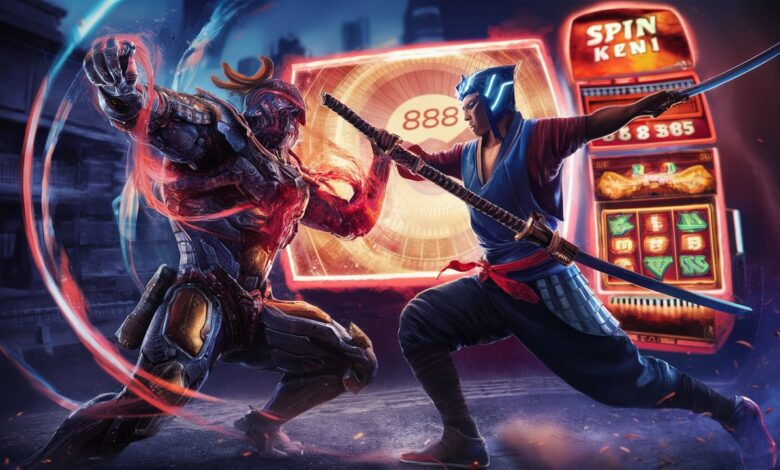Samurai Spirit Meets Slots: Inside the World of Samurai 888 Spin Kenji