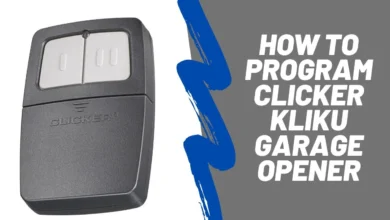 How To Program Garage Door Opener?