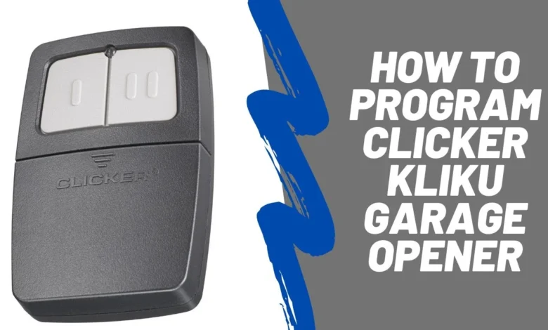 How To Program Garage Door Opener?