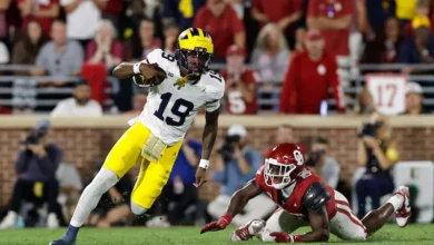 Jon Gruden Saw Michigan Football Practice Bryce Underwood.