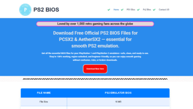 Why You Need a PS2 BIOS File for Emulation
