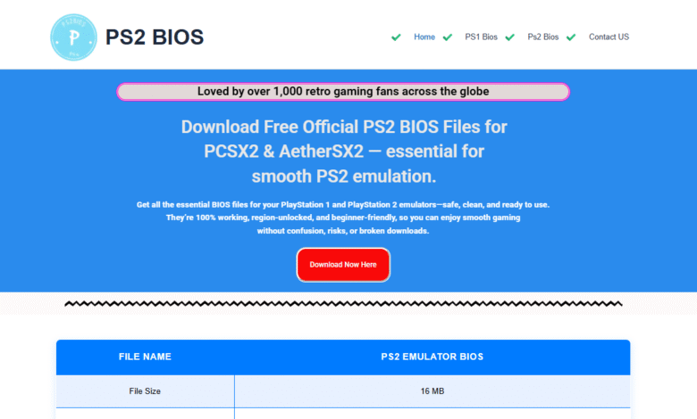 Why You Need a PS2 BIOS File for Emulation